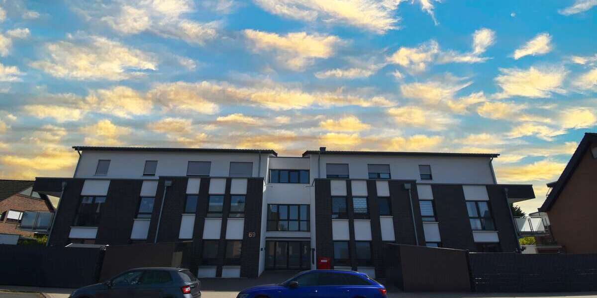 Etagenwohnung Moers Hochstraß - 3 Zimmer, 92 m&sup2;, 330.000&euro; | Angebot:25792581