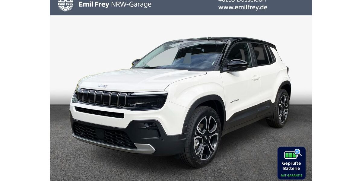 Jeep Avenger 2.600 km 33.490 &euro; Düsseldorf 40233