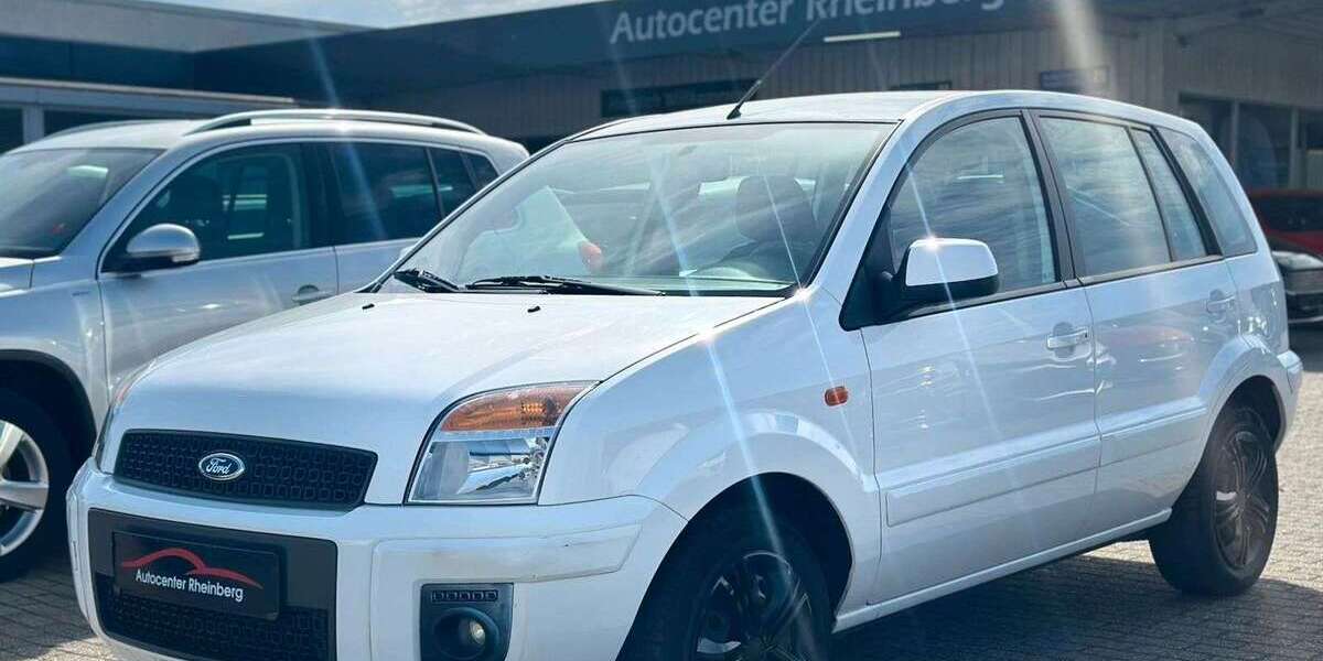 Ford Fusion 65.000 km 5.500 &euro; Rheinberg 47495