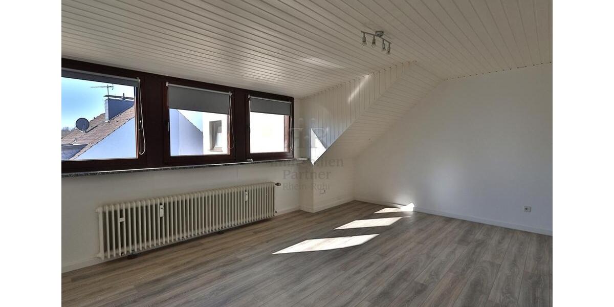 Dachgeschoßwohnung Oberhausen Alt-Oberhausen - 2 Zimmer, 56 m&sup2;, 460&euro; | Angebot:25850540