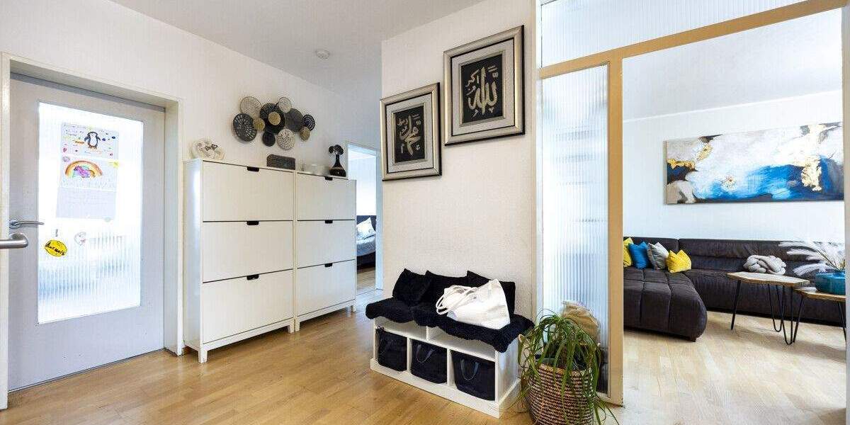 Etagenwohnung Meerbusch Büderich - 4 Zimmer, 93 m&sup2;, 340.000&euro; | Angebot:25708224
