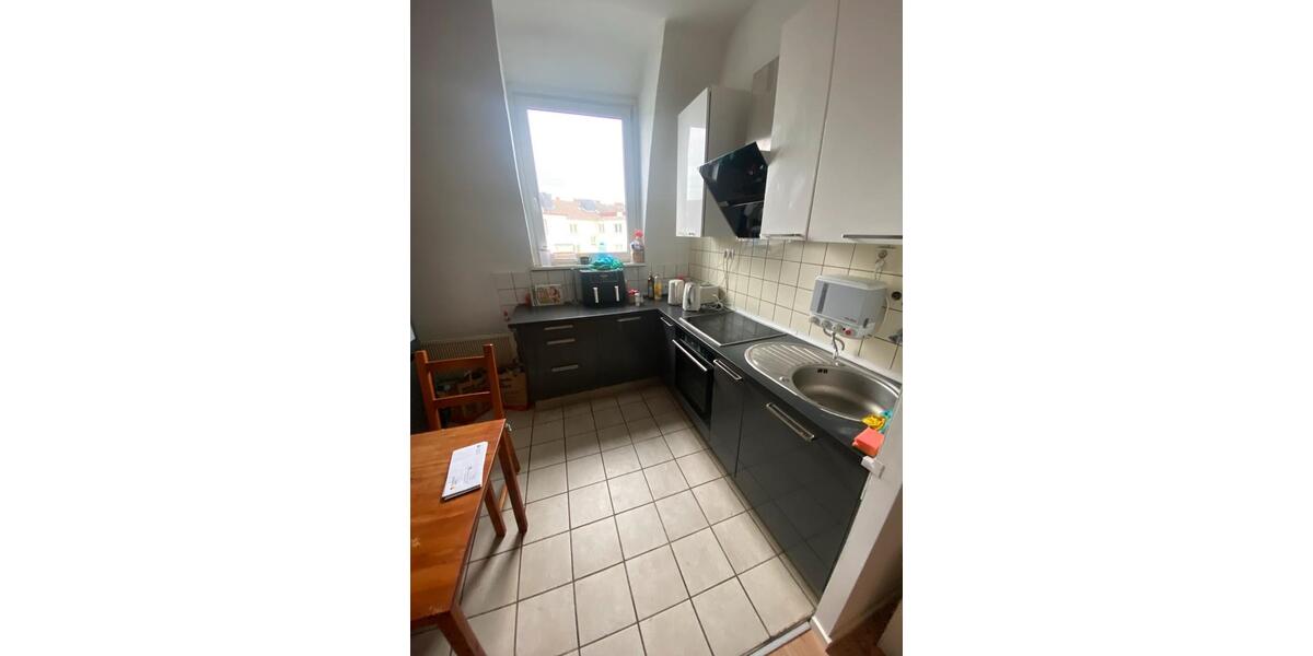 Etagenwohnung Düsseldorf Oberbilk - 1 Zimmer, 13 m&sup2;, 625&euro; | Angebot:24830797