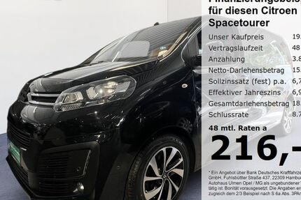 Citroen SpaceTourer 119.820 km 19.488 &euro; Düsseldorf 40231