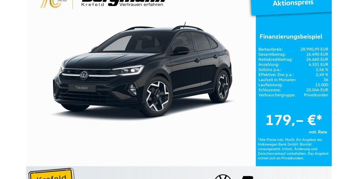 VW Taigo 26.228 km 28.991 &euro; Krefeld 47803