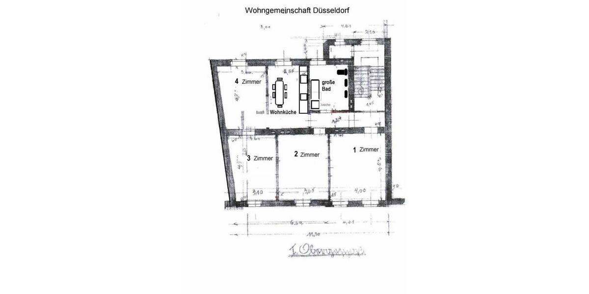 Mehrfamilienhaus, Wohnhaus Düsseldorf Oberbilk - 2 Zimmer, 440 m&sup2;, 1.598.000&euro; | Angebot:26730920