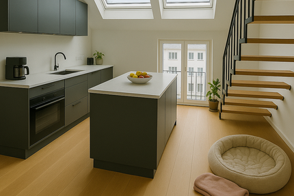 Wohnung Düsseldorf Derendorf - 4 Zimmer, 144 m&sup2;, 799.000&euro; | Angebot:25957797