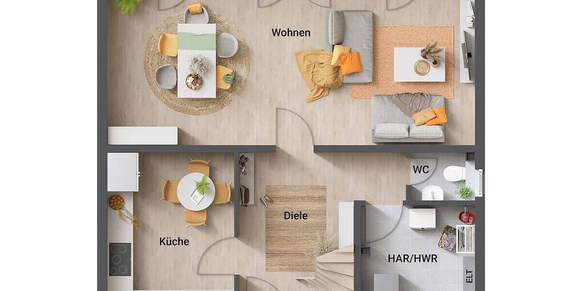 Einfamilienhaus Grefrath Vinkrath - 4 Zimmer, 111 m&sup2;, 459.204&euro; | Angebot:26487339