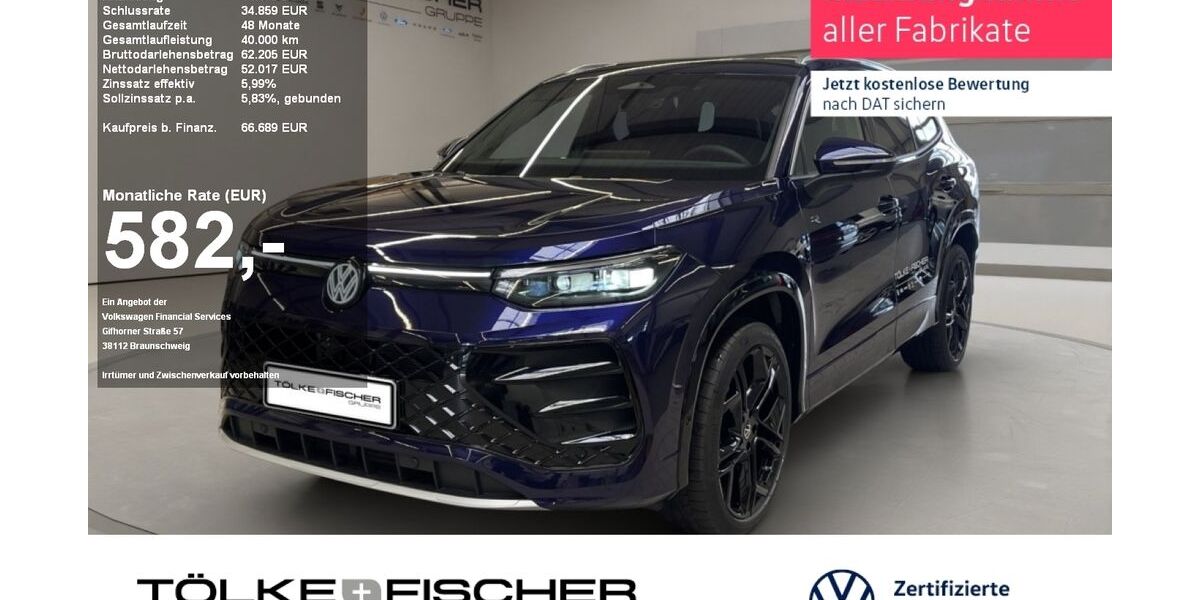 VW Tayron 13.500 km 64.249 &euro; Krefeld 47805