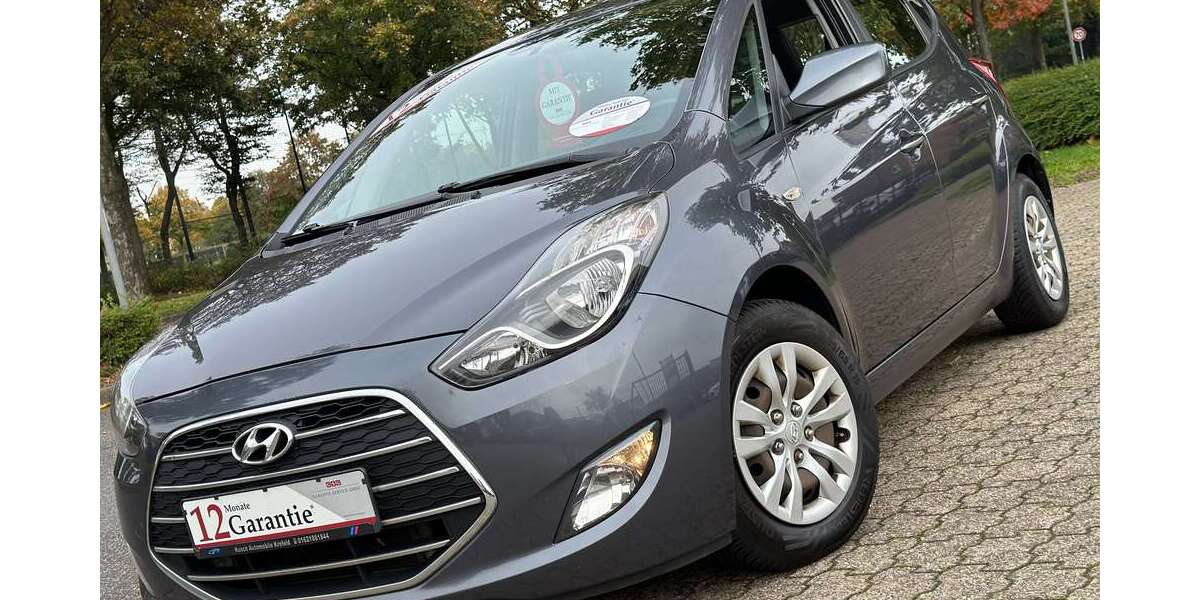 Hyundai iX20 200.000 km 4.700 &euro; Krefeld 47805