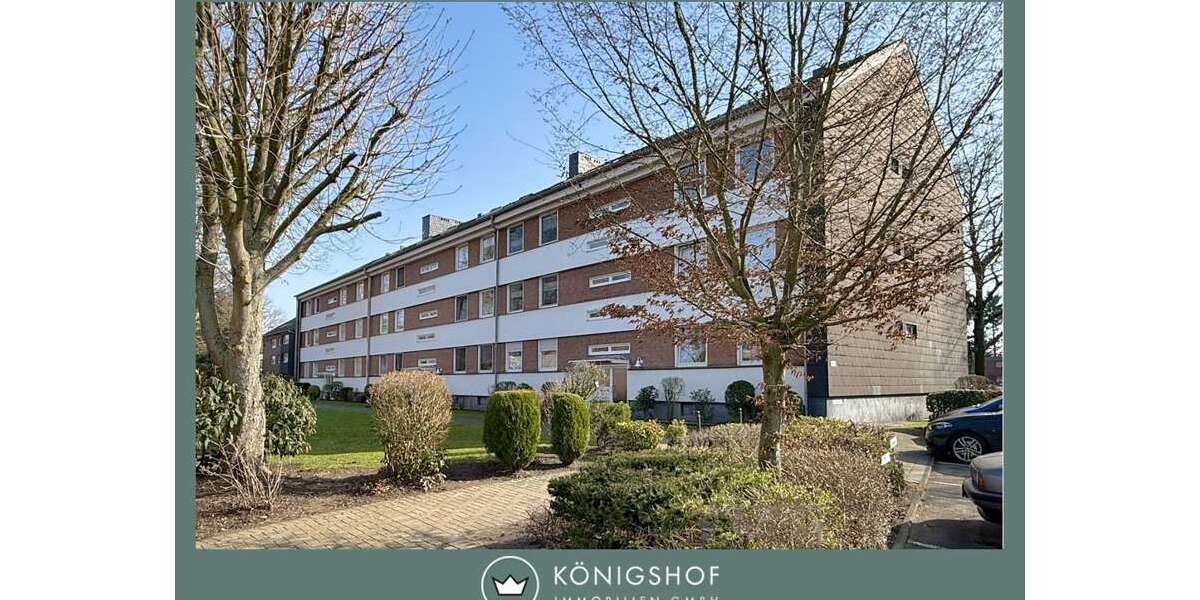 Etagenwohnung Krefeld / Fischeln Fischeln - 2 Zimmer, 55 m&sup2;, 129.000&euro; | Angebot:25126722
