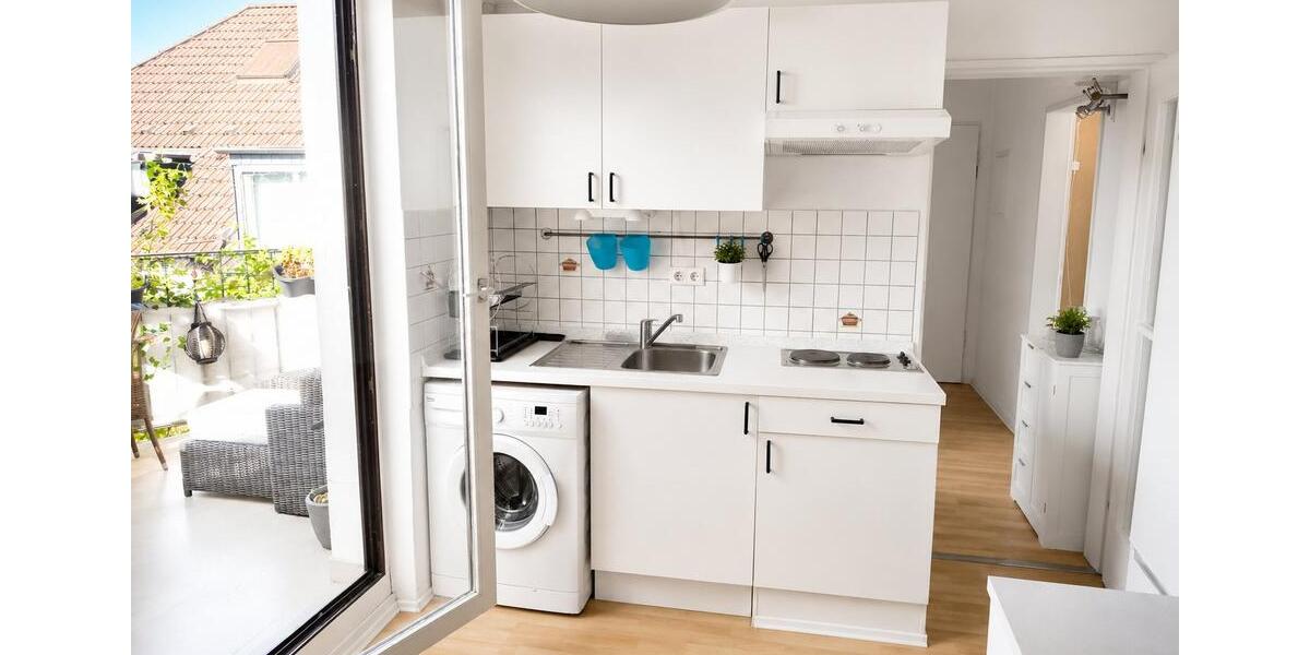 Dachgeschoßwohnung Düsseldorf Stadtbezirk 3 - 2 Zimmer, 58 m&sup2;, 219.000&euro; | Angebot:27269765