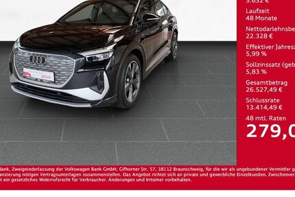 Audi Q4 e-tron 44.306 km 27.960 &euro; Wesel 46485