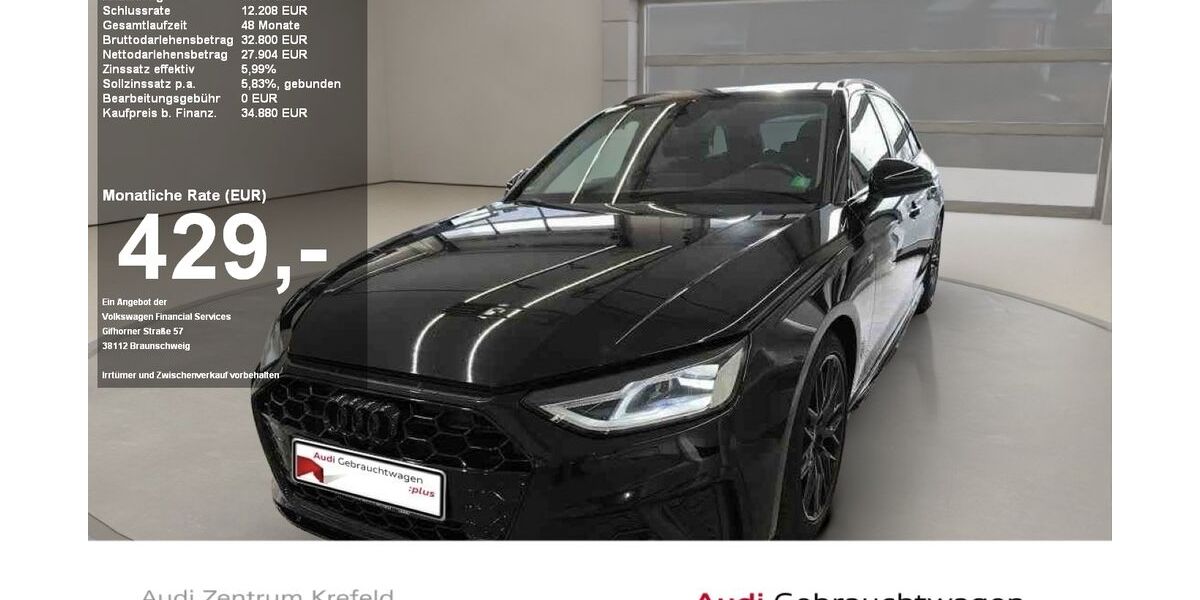 Audi A4 39.695 km 31.887 &euro; Krefeld 47805