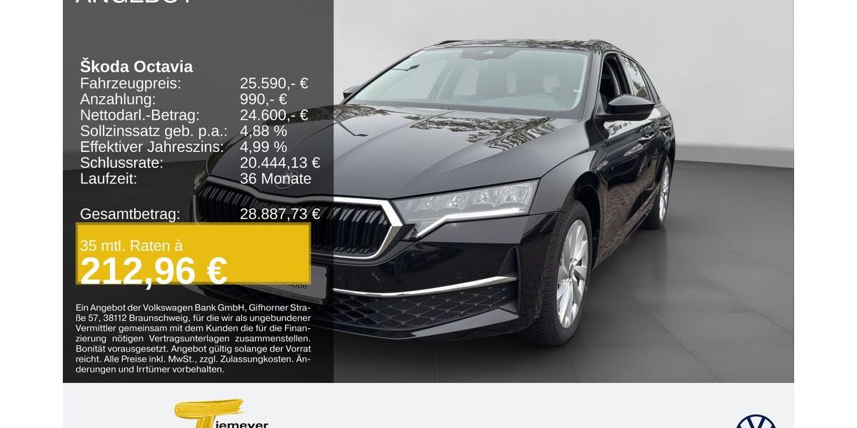 Skoda Octavia 20.365 km 25.250 &euro; Oberhausen 46047