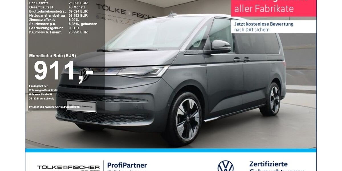 VW T7 Multivan 19.484 km 69.515 &euro; Krefeld 47805