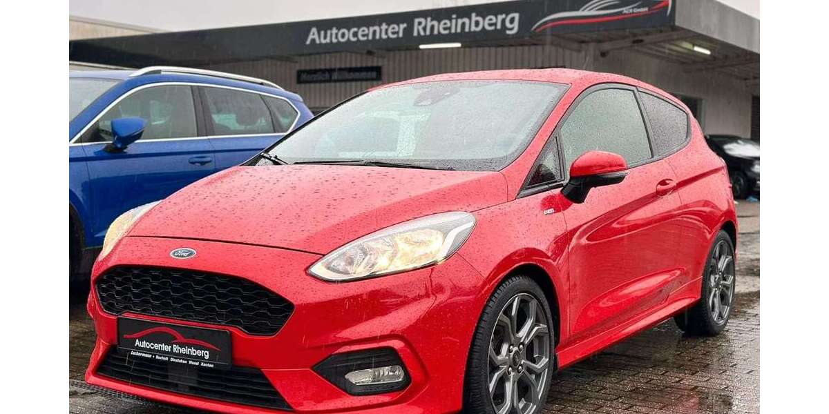 Ford Fiesta 80.000 km 10.400 &euro; Rheinberg 47495
