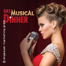 Das Musical Dinner - Kulinarischer Genuss und garantierte Unterhaltung 29.01.2027 Restaurant im Kaiserhof