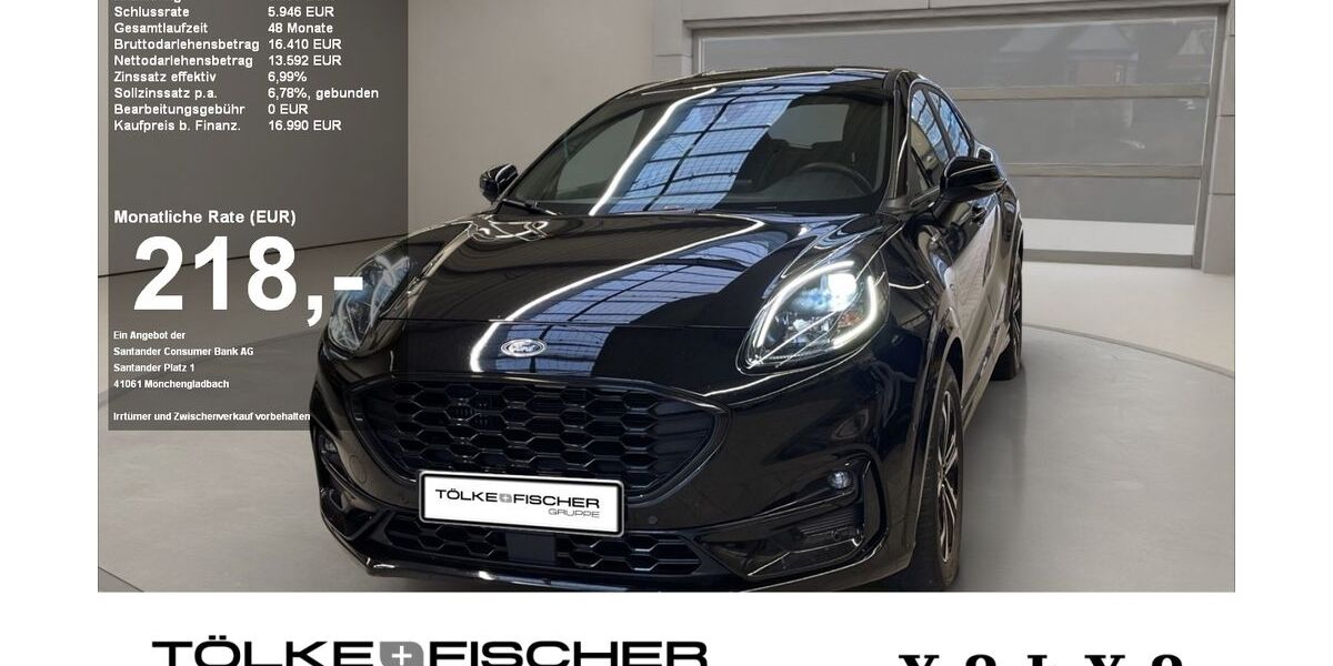 Ford Puma 65.471 km 14.980 &euro; Krefeld 47805