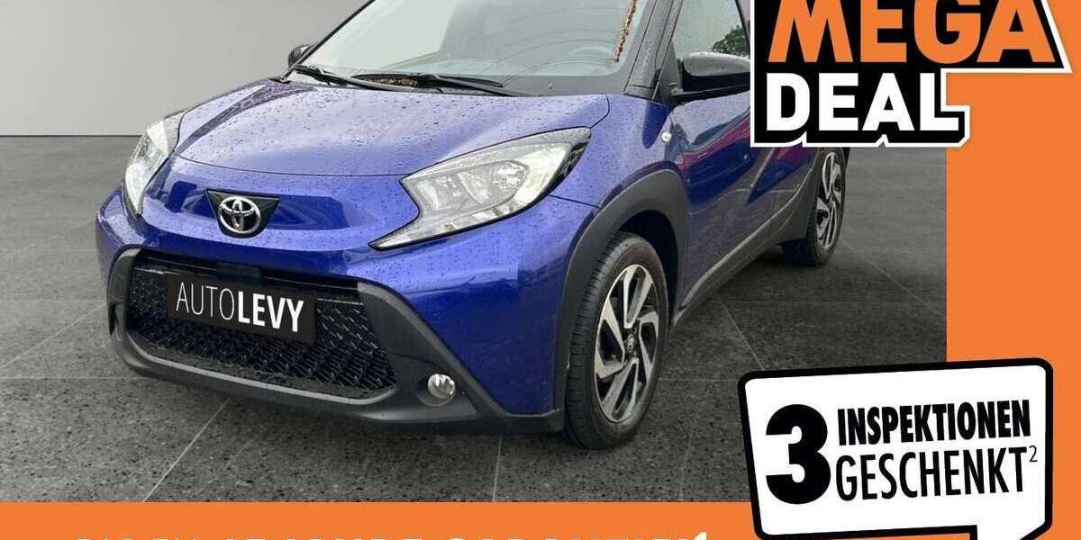 Toyota Aygo 29.843 km 14.590 &euro; Neuss 41464