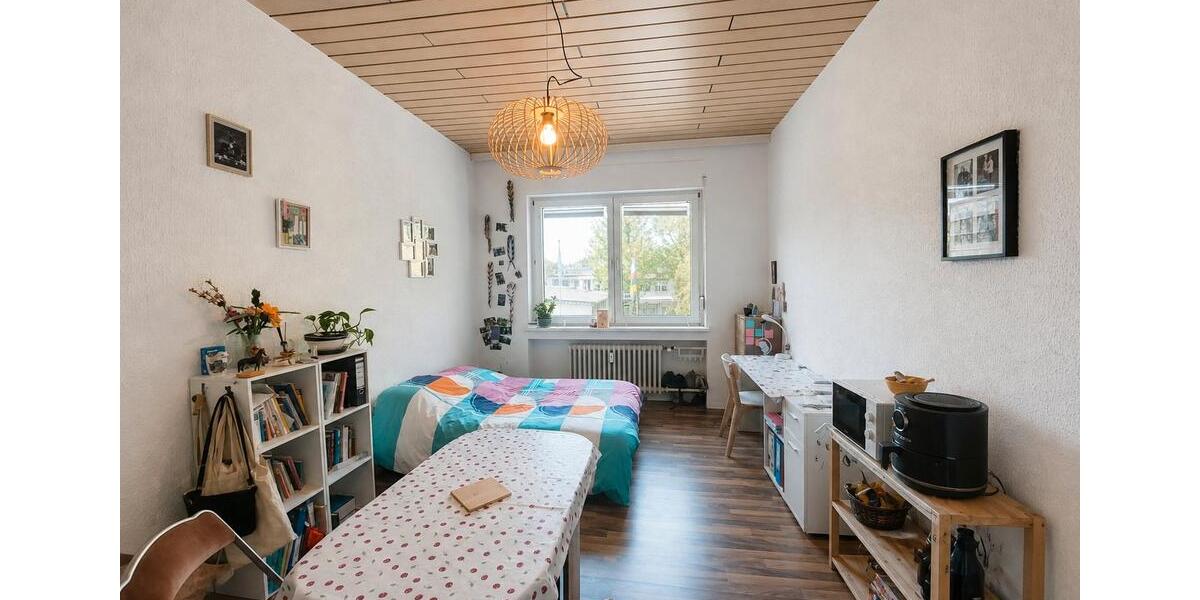 Etagenwohnung Krefeld Dießem - 1 Zimmer, 25 m&sup2;, 290&euro; | Angebot:26423998