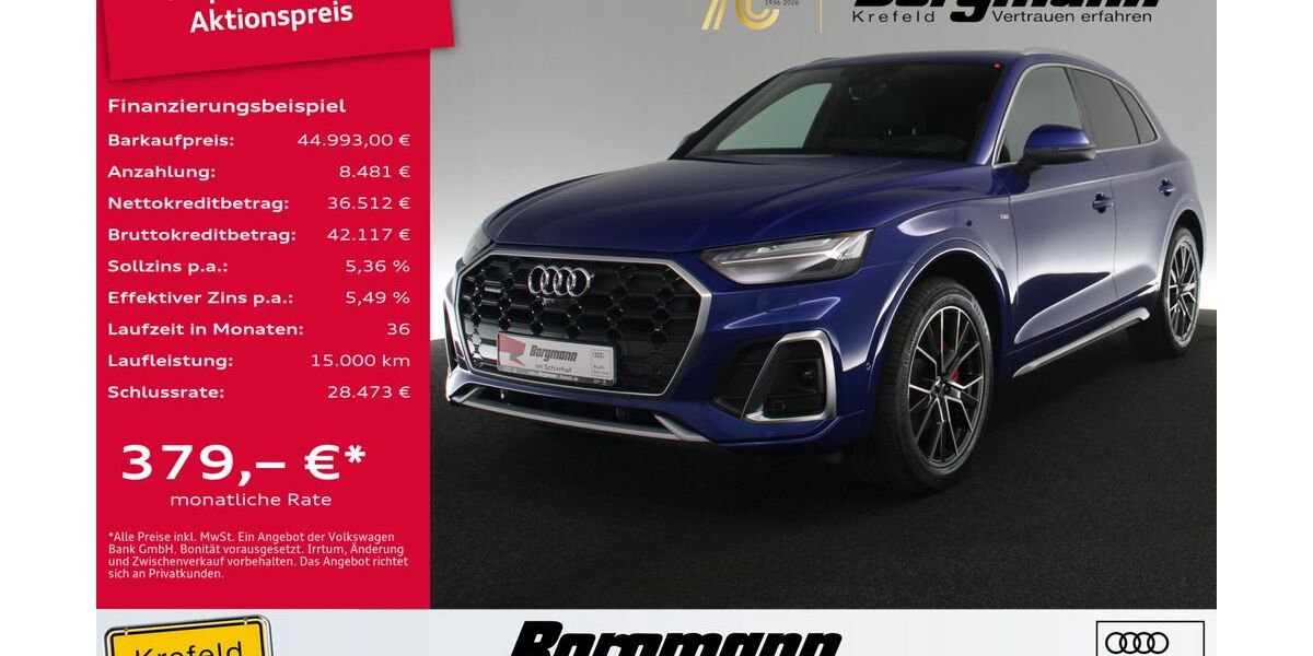 Audi Q5 50.200 km 44.470 &euro; Krefeld 47803