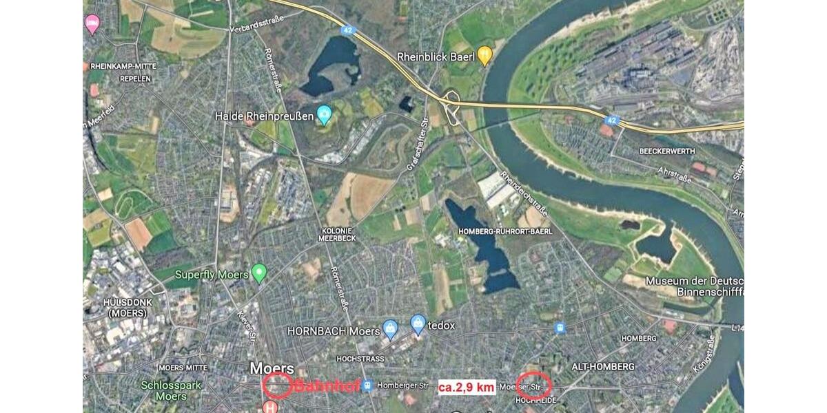 Gewerbeobjekt Duisburg Baerl - 590.000&euro; | Angebot:24217015