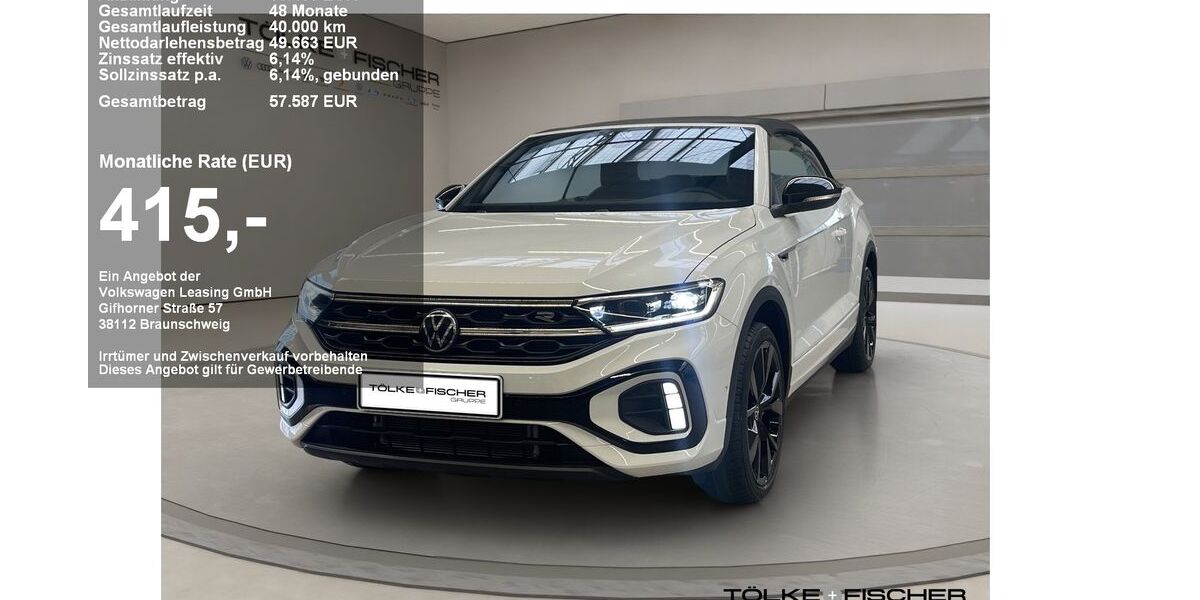 VW T-Roc 1.300 km 37.899 &euro; Krefeld 47805