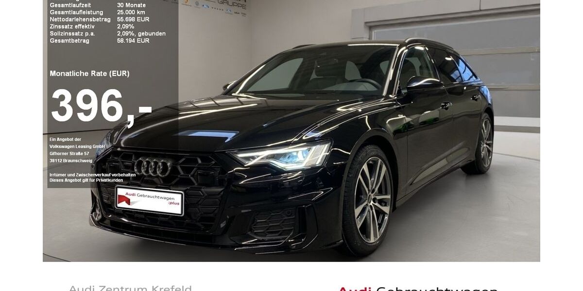 Audi A6 27.630 km 52.969 &euro; Krefeld 47805