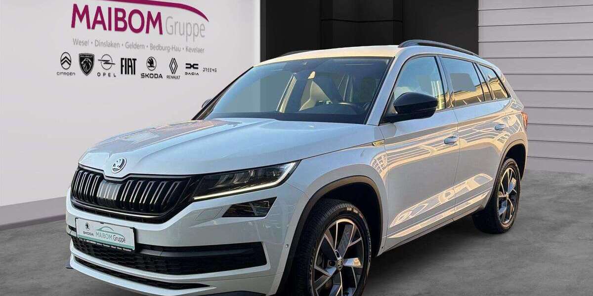 Skoda Kodiaq 69.100 km 31.990 &euro; Wesel 46485