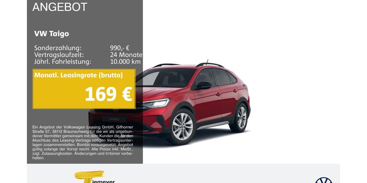 VW Taigo 25.523 km 22.350 &euro; Oberhausen 46047