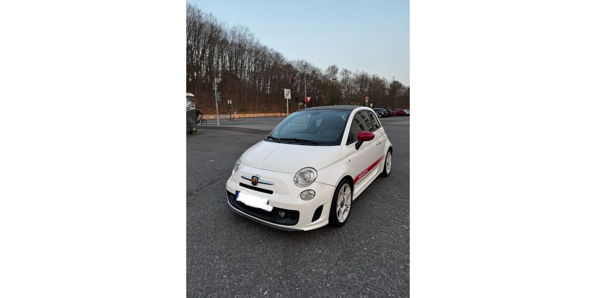 Abarth 500 120.000 km 9.250 &euro; Düsseldorf 40625