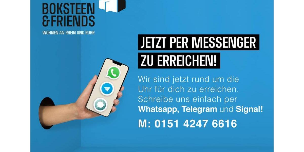 Etagenwohnung Krefeld Benrad - 3 Zimmer, 65 m&sup2;, 560&euro; | Angebot:25861515