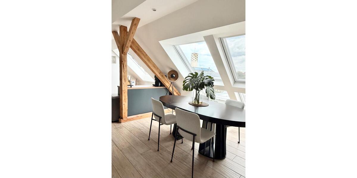 Dachgeschoßwohnung Krefeld Benrad - 2 Zimmer, 63 m&sup2;, 720&euro; | Angebot:26640751