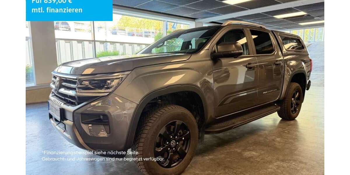 VW Amarok 22.800 km 57.980 &euro; Düsseldorf 40233