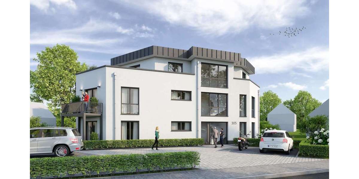 Etagenwohnung Krefeld Hülser Berg - 4 Zimmer, 107 m&sup2;, 1.850&euro; | Angebot:25826016