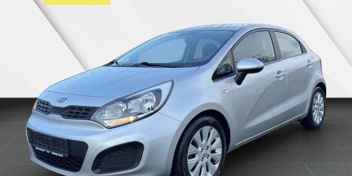 Kia Rio 100.000 km 6.499 &euro; Kempen 47906