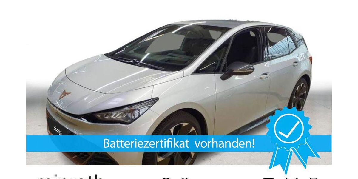 Cupra Born 8.508 km 34.740 &euro; Moers 47441