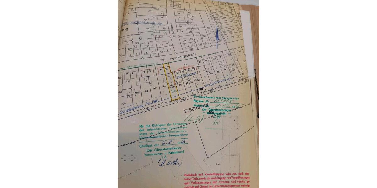 Mehrfamilienhaus, Wohnhaus Gladbeck Alt-Rentfort - 10 Zimmer, 225 m&sup2;, 389.000&euro; | Angebot:24374264