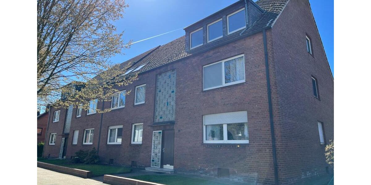 Etagenwohnung Oberhausen Rothebusch - 3 Zimmer, 59 m&sup2;, 488&euro; | Angebot:26612288