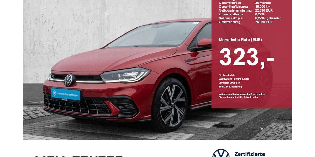 VW Polo 15.728 km 22.890 &euro; Düsseldorf 40474