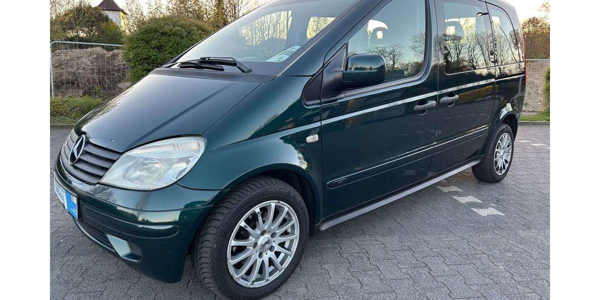 Mercedes-Benz Vaneo 200.000 km 5.480 &euro; Straelen 47638