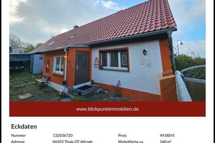 Haus Essen Stadtbezirk IX - 49.000&euro; | Angebot:26670409