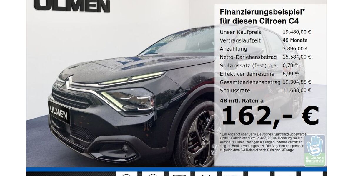 Citroen C4 28.690 km 19.480 &euro; Ratingen 40880