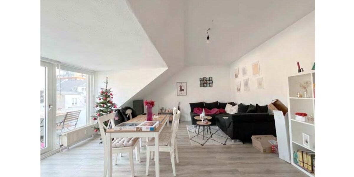 Dachgeschoßwohnung Düsseldorf Stadtbezirk 7 - 2 Zimmer, 56 m&sup2;, 890&euro; | Angebot:26700860