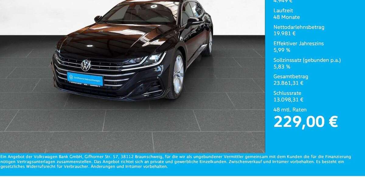 VW Arteon 113.966 km 24.930 &euro; Wesel 46485