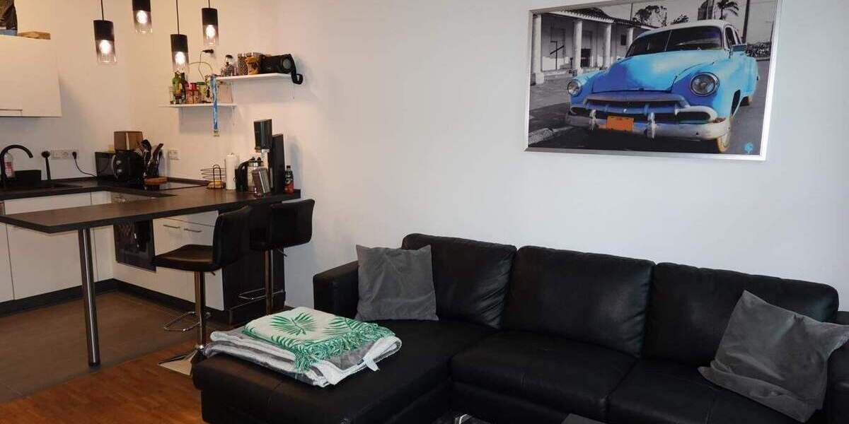 Etagenwohnung Düsseldorf Grafenberg - 2 Zimmer, 53 m&sup2;, 925&euro; | Angebot:25916726