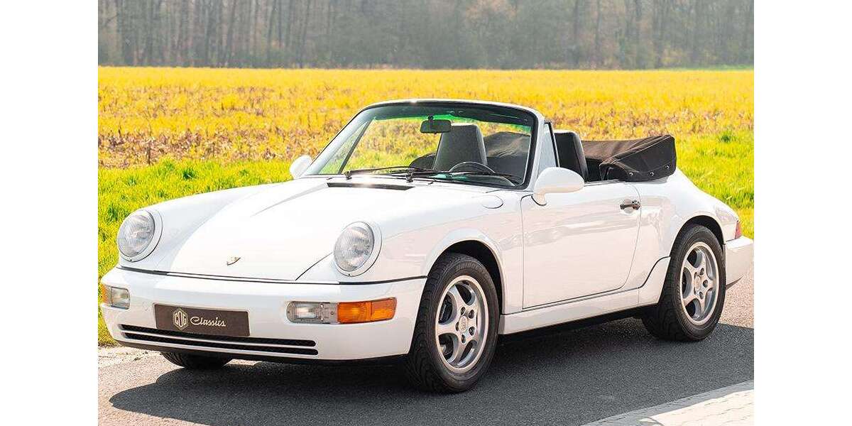 Porsche 964 68.000 km 89.900 &euro; Düsseldorf 40233