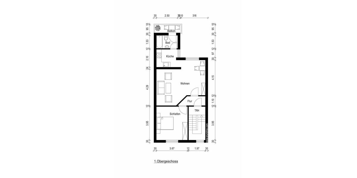 Mehrfamilienhaus, Wohnhaus Neuss Norf - 6 Zimmer, 156 m&sup2;, 398.000&euro; | Angebot:26641441