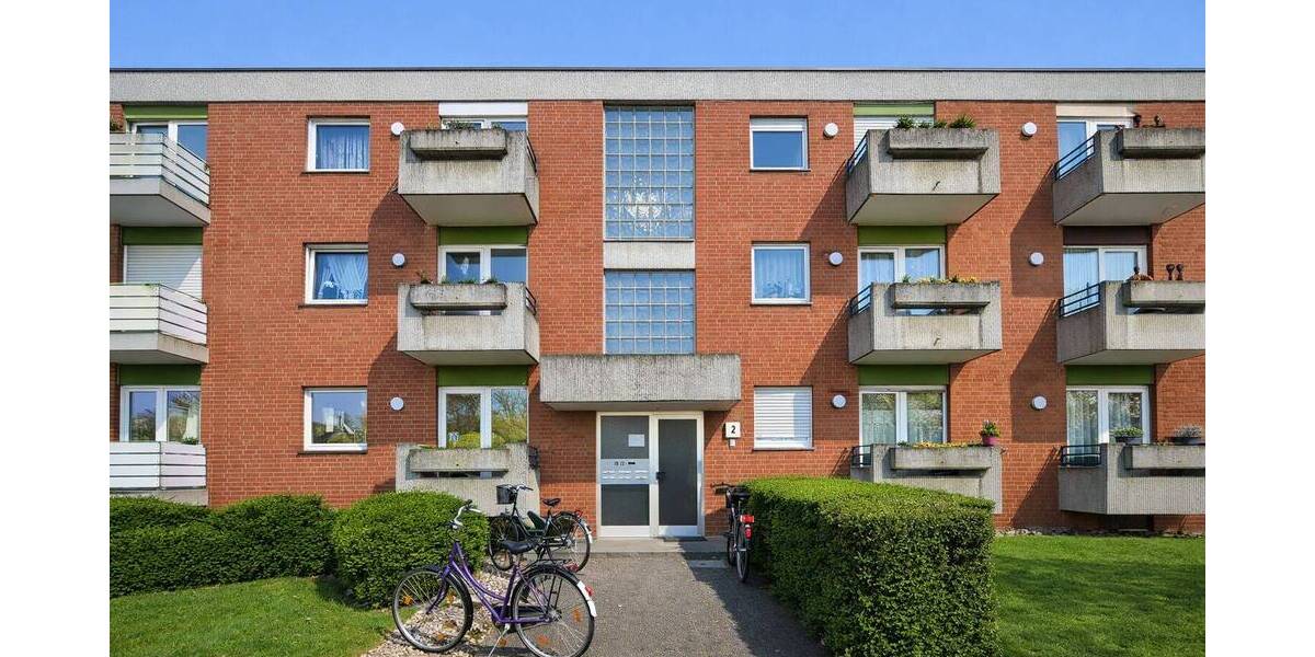 Etagenwohnung Kevelaer - 3 Zimmer, 74 m&sup2;, 175.000&euro; | Angebot:26107271