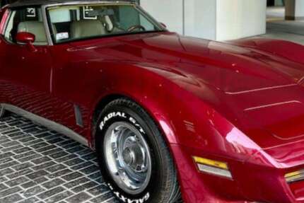 Chevrolet Corvette 45.000 km 24.990 &euro; Krefeld 47805